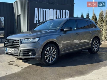 Авто Audi Q7 2017 № 8534836