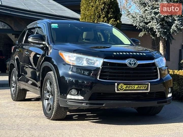 Авто Toyota Highlander 2016 № 8534839