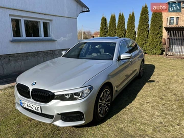 Авто BMW 5 Series 2017 № 8534842