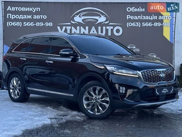 Авто KIA Sorento 2018 № 8534843