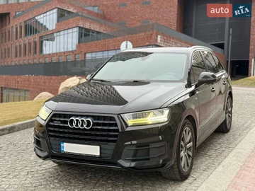 Авто Audi Q7 2017 № 8534849