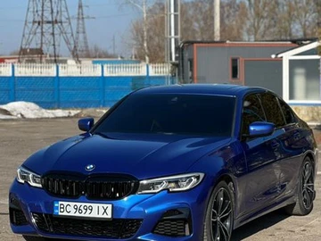 Авто BMW 3 Series 2018 № 8534852