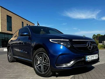 Авто Mercedes Eqc 2020 № 8534855
