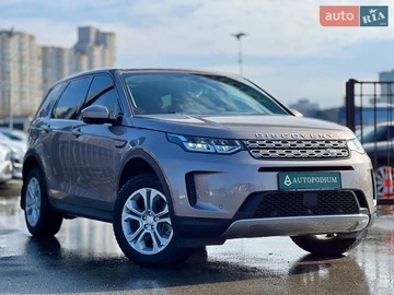Авто Land Rover Discovery Sport 2021 № 8534860