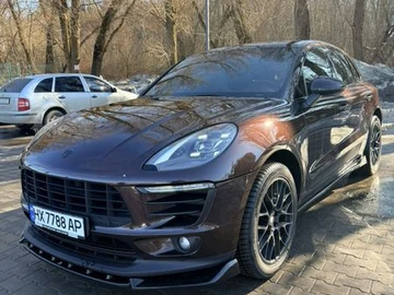 Авто Porsche Macan 2016 № 8534861