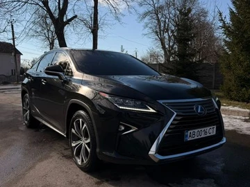 Авто Lexus Rx 2016 № 8534865