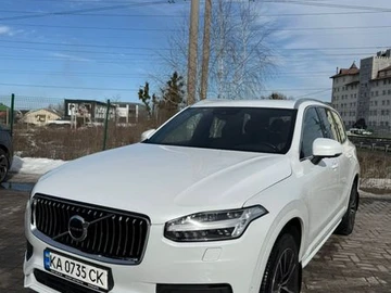 Авто Volvo Xc90 2021 № 8534871