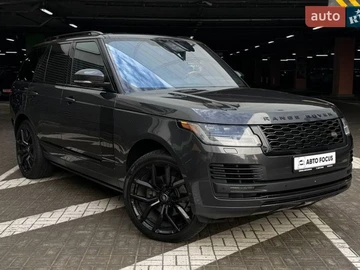 Авто Land Rover Range Rover 2018 № 8534880