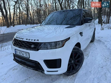 Авто Land Rover Range Rover Sport 2020 № 8534882