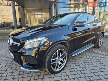 Авто Mercedes Gle-Class 2017 № 8534885