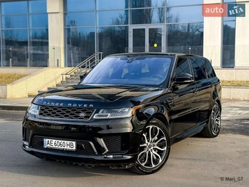 Авто Land Rover Range Rover Sport 2021 № 8534887