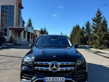 Авто Mercedes Gls-Class 2020 № 8534889