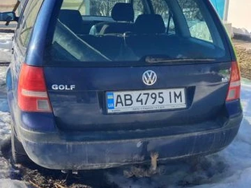 Авто Volkswagen Golf 2004 № 8535039