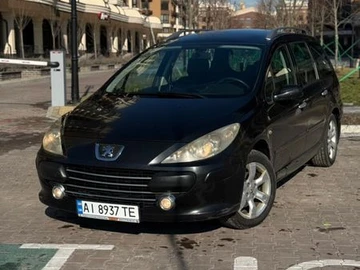 Авто Peugeot 307 2007 № 8535057