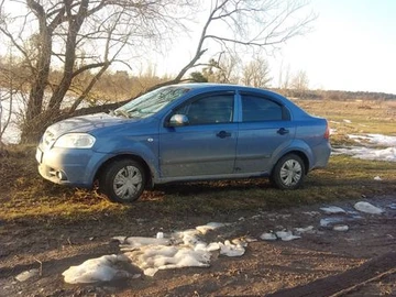 Авто Chevrolet Aveo 2006 № 8535061