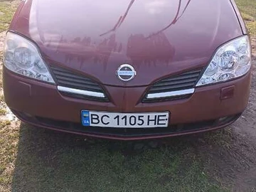 Авто Nissan Primera 2003 № 8535062