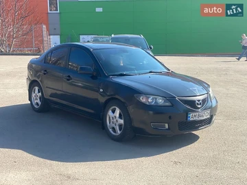 Авто Mazda 3 2008 № 8535063