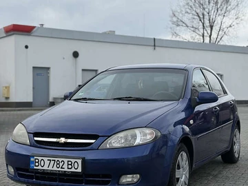 Авто Chevrolet Lacetti 2006 № 8535064