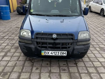 Авто Fiat Doblo 2005 № 8535072