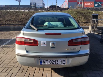 Авто Renault Laguna 2003 № 8535075