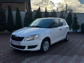 Авто Skoda Fabia 2014 № 8535081