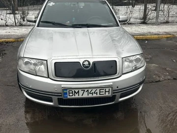 Авто Skoda Superb 2004 № 8535083