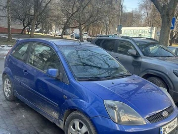 Авто Ford Fiesta 2007 № 8535087