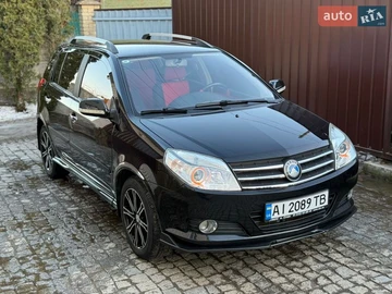 Авто Geely Mk Cross 2013 № 8535091