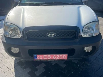 Авто Hyundai Santa Fe 2006 № 8535099