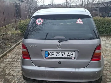 Авто Mercedes A-Class 2000 № 8535104