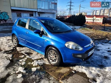 Авто Fiat Punto 2010 № 8535108
