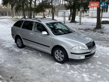 Авто Skoda Octavia 2005 № 8535111
