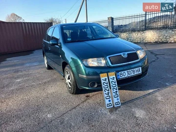 Авто Skoda Fabia 2007 № 8535115
