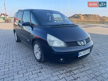 Авто Renault Espace 2006 № 8535119