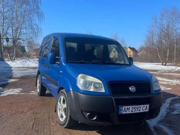 Авто Fiat Doblo 2008 № 8535121