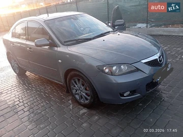 Авто Mazda 3 2008 № 8535123