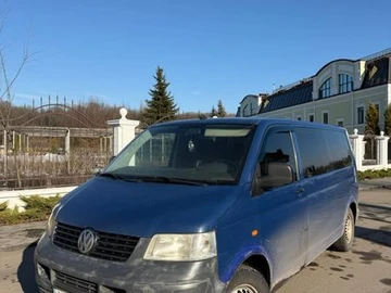 Авто Volkswagen Transporter 2007 № 8535124