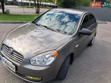 Авто Hyundai Accent 2008 № 8535126
