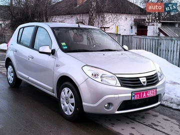 Авто Dacia Sandero 2009 № 8535128