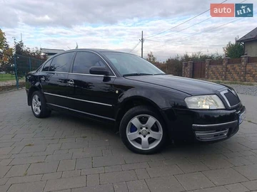 Авто Skoda Superb 2002 № 8535130