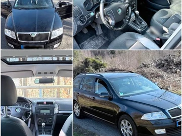 Авто Skoda Octavia 2007 № 8535139