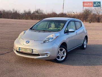 Авто Nissan Leaf 2011 № 8535145