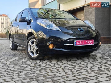 Авто Nissan Leaf 2014 № 8535147