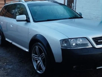 Авто Audi A6 Allroad 2004 № 8535155