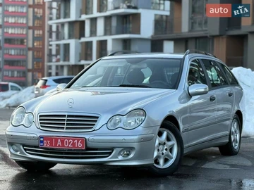 Авто Mercedes C-Class 2005 № 8535156