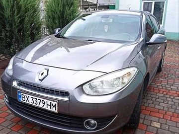 Авто Renault Fluence 2010 № 8535157