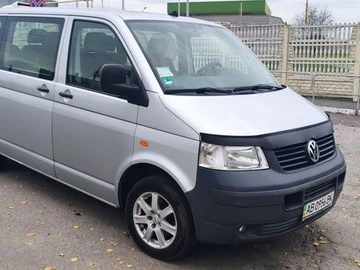 Авто Volkswagen Transporter 2007 № 8535158