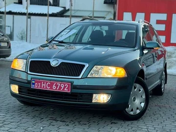 Авто Skoda Octavia 2005 № 8535165