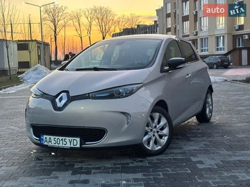 Авто Renault Zoe 2016 № 8535173