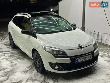 Авто Renault Megane 2012 № 8535190